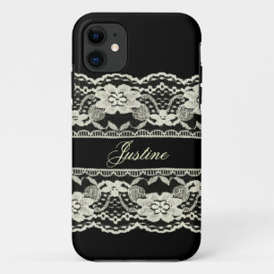 Ivory Lace iPhone 5 Hoesje