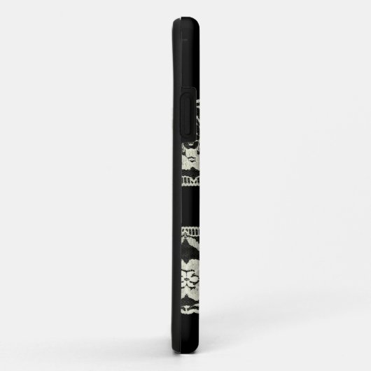 Ivory Lace iPhone 5 Hoesje (Achterkant/rechts)