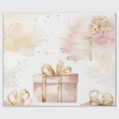 Ivory Lace Reverie Cadeaupapier (Vlak)