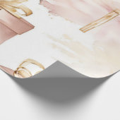 Ivory Lace Reverie Cadeaupapier (Hoek)