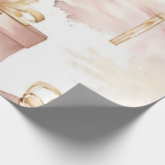 Ivory Lace Reverie Cadeaupapier (Hoek)