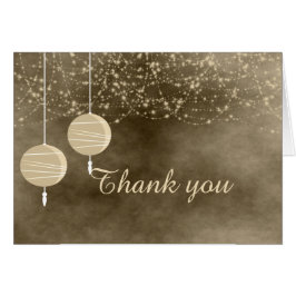 Ivory Lantaarns Dank je Kaart