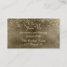 Ivory Lantaarns Receptie Kaarten