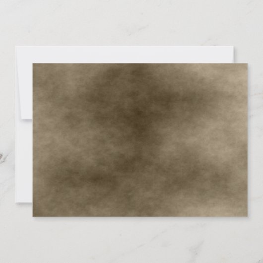 Ivory Lantaarns Verjaardagsuitnodiging Kaart (Achterkant)