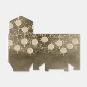 Ivory Lantern Bedankdoosjes (Uitgevouwen)