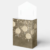 Ivory Lantern Bedankdoosjes (Geopend)