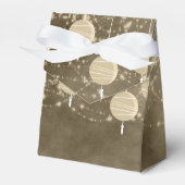 Ivory Lantern Bedankdoosjes (Voorkant Zijde)