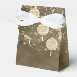Ivory Lantern Bedankdoosjes