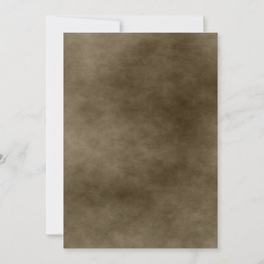 Ivory Lantern Bridal Shower Invitation Kaart (Achterkant)