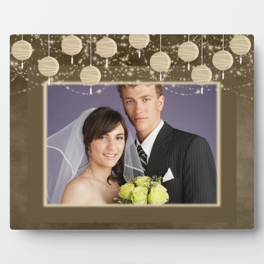 Ivory Lantern Fotoplaat (Voorkant)