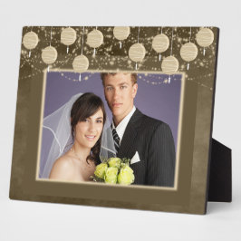 Ivory Lantern Fotoplaat