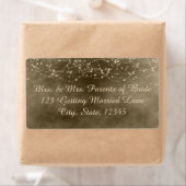 Ivory Lantern Label (Insitu)