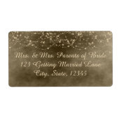 Ivory Lantern Label (Voorkant)