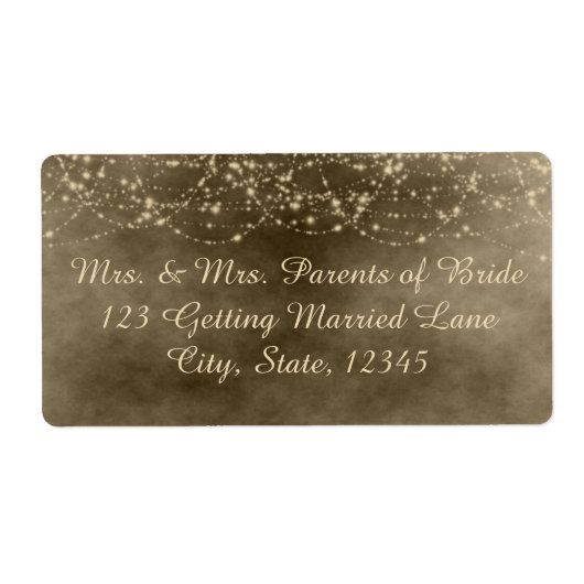 Ivory Lantern Label (Voorkant)