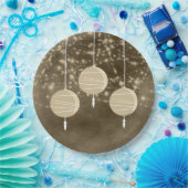 Ivory Lantern Papieren Bordje (Feest)