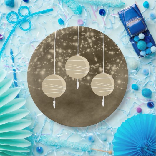 Ivory Lantern Papieren Bordje (Feest)