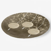 Ivory Lantern Papieren Bordje (Gekanteld)