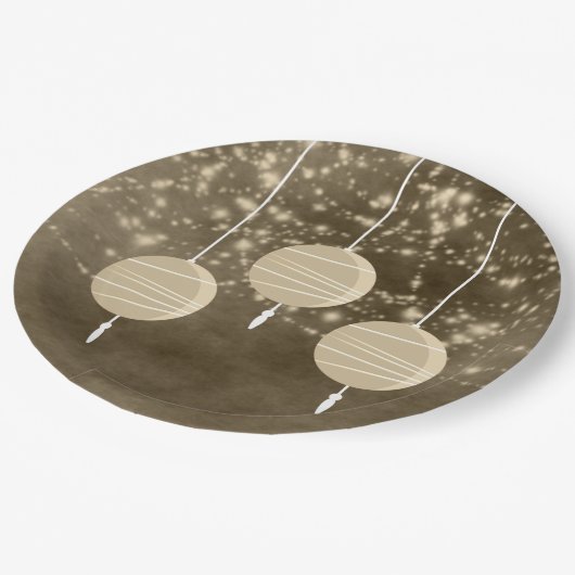 Ivory Lantern Papieren Bordje (Gekanteld)