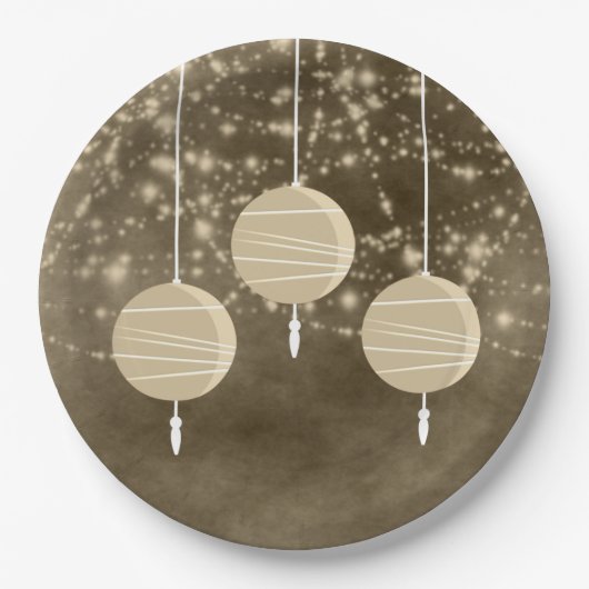 Ivory Lantern Papieren Bordje (Voorkant)