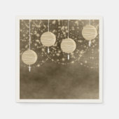 Ivory Lantern Servet (Voorkant)