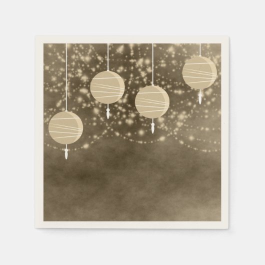 Ivory Lantern Servet (Voorkant)