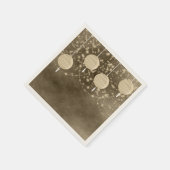 Ivory Lantern Servet (Hoek)