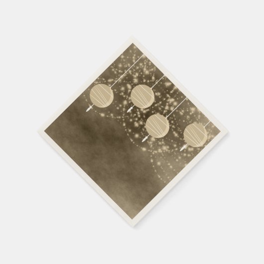 Ivory Lantern Servet (Hoek)