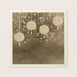 Ivory Lantern Servet