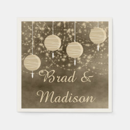 Ivory Lantern Servetten