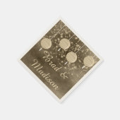 Ivory Lantern Servetten (Hoek)