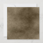 Ivory Lantern Wedding Kaart (Achterkant)