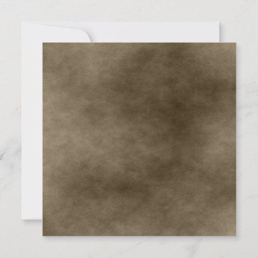 Ivory Lantern Wedding Kaart (Achterkant)