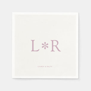 Ivory & Lilac   Stijlvol Modern  Servet