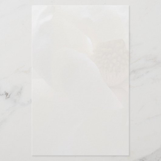 Ivory Magnolia Stationery Briefpapier (Voorkant)