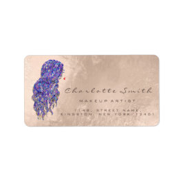 Ivory Makeup Lash Hairdresser Mermaid RSVP Etiket