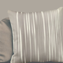 Ivory Metallic Stripes