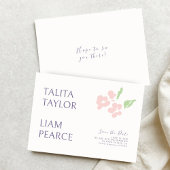 Ivory | Modern Minimal Floral Wedding 
