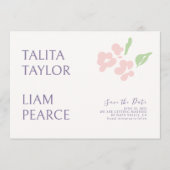 Ivory | Modern Minimal Floral Wedding  (Voorkant)