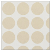 Ivory Neutrale Stippen Stof (Close Up)