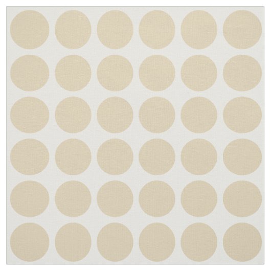 Ivory Neutrale Stippen Stof (Swatch)