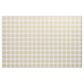 Ivory Neutrale Stippen Stof (Fat Quarter)