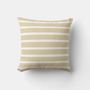 Ivory Neutrale Stripes Kussen