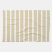 Ivory Neutrale Stripes Theedoek (Horizontaal)