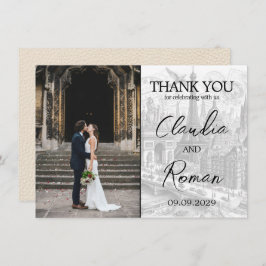 Ivory Paris Passport Bedankkaart