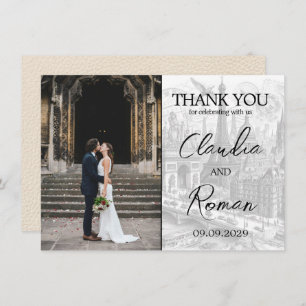 Ivory Paris Passport Bedankkaart