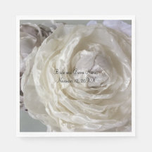 Ivory Peony Wedding