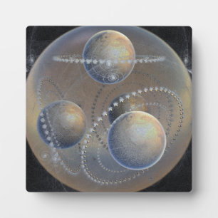 Ivory Planets Fotoplaat