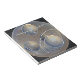 Ivory Planets Notitieblok