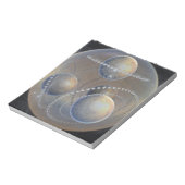 Ivory Planets Notitieblok (Linkerzijde)