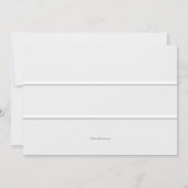 Ivory Railing religieuze uitnodiging (Achterkant)